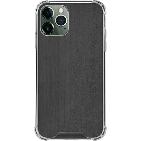 Ebony Wood iPhone 11 Pro Max Clear Case