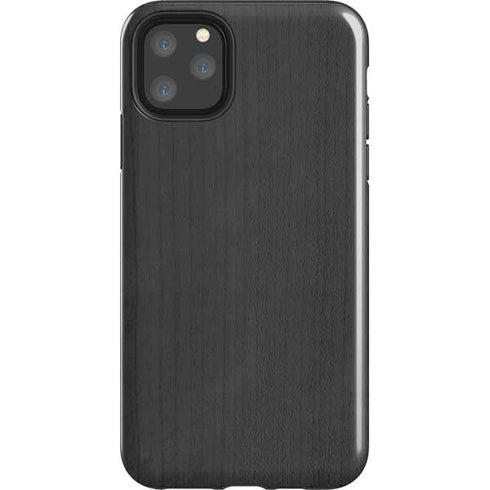Ebony Wood iPhone 11 Pro Max Impact Case
