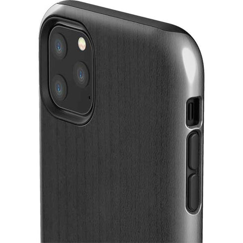 Ebony Wood iPhone 11 Pro Max Impact Case