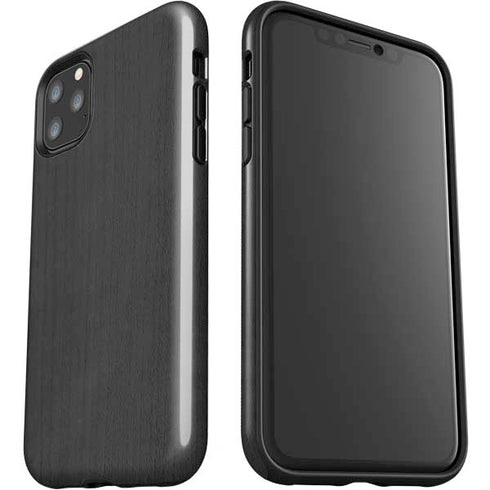 Ebony Wood iPhone 11 Pro Max Impact Case
