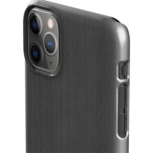 Ebony Wood iPhone 11 Pro Max Lite Case