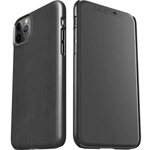 Ebony Wood iPhone 11 Pro Max Lite Case