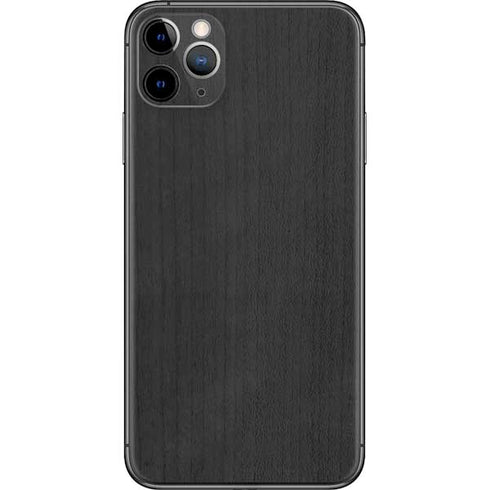 Ebony Wood iPhone 11 Pro Max Skin