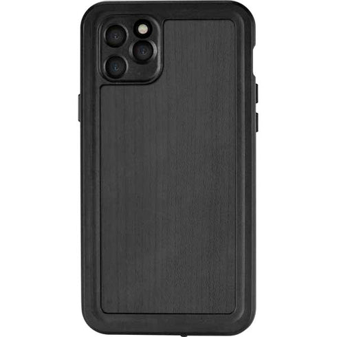 Ebony Wood iPhone 11 Pro Max Waterproof Case