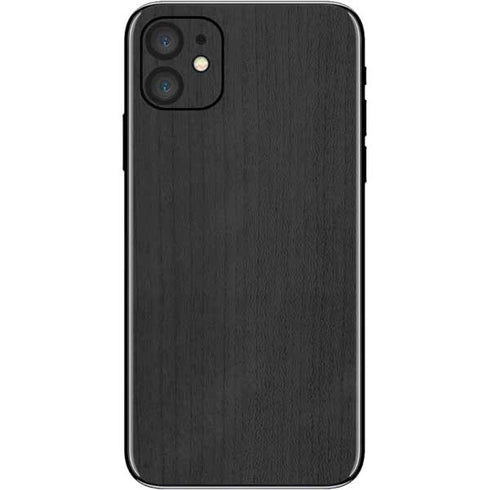 Ebony Wood iPhone 11 Skin
