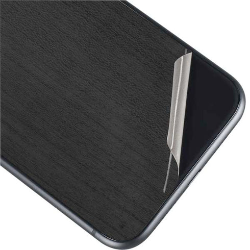 Ebony Wood iPhone 11 Skin