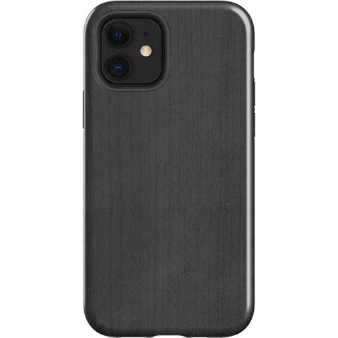Ebony Wood iPhone 12 Impact Case