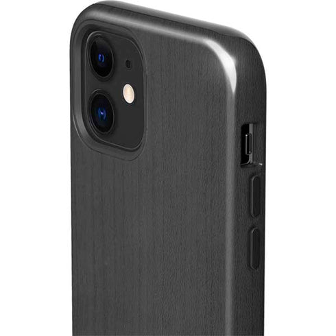 Ebony Wood iPhone 12 Impact Case