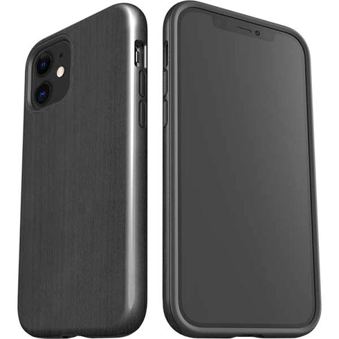 Ebony Wood iPhone 12 Impact Case