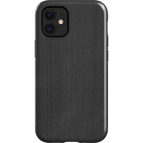 Ebony Wood iPhone 12 Mini Impact Case