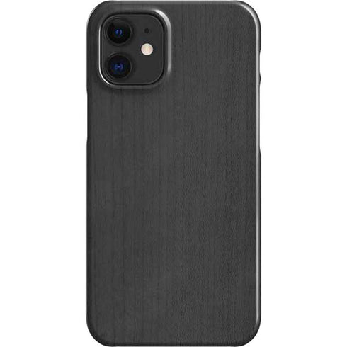 Ebony Wood iPhone 12 Mini Lite Case