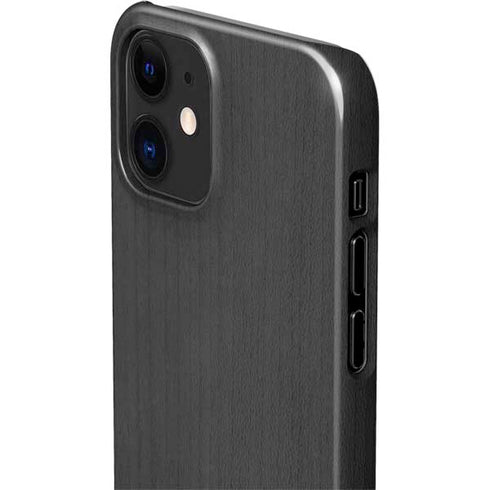 Ebony Wood iPhone 12 Mini Lite Case
