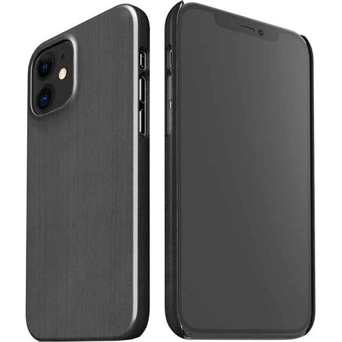 Ebony Wood iPhone 12 Mini Lite Case