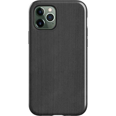 Ebony Wood iPhone 12 Pro Impact Case