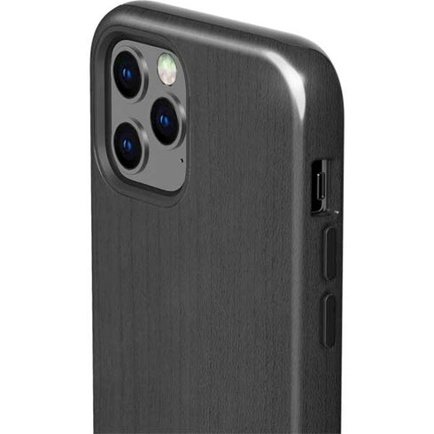 Ebony Wood iPhone 12 Pro Impact Case