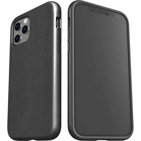 Ebony Wood iPhone 12 Pro Impact Case