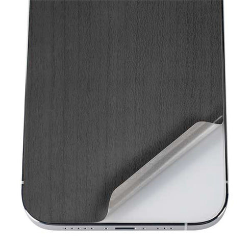 Ebony Wood iPhone 12 Pro Max Skin
