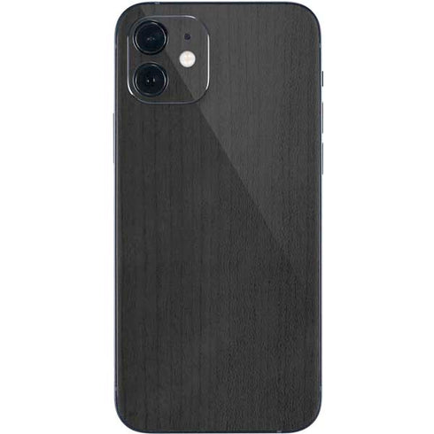 Ebony Wood iPhone 12 Skin