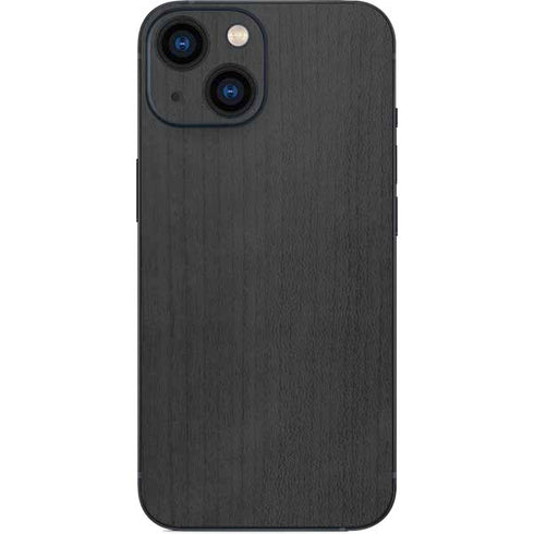 Ebony Wood iPhone 13 Mini Skin
