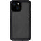 Ebony Wood iPhone 13 Mini Waterproof Case