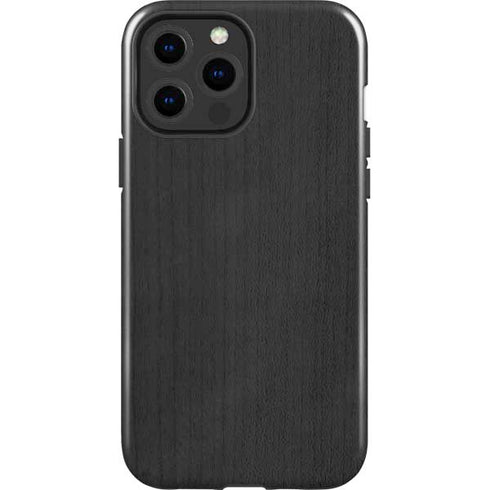 Ebony Wood iPhone 13 Pro Max Impact Case