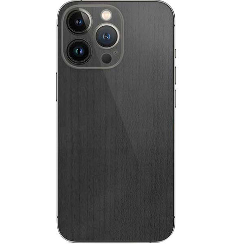 Ebony Wood iPhone 13 Pro Skin