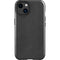 Ebony Wood iPhone 15 Plus Impact Case