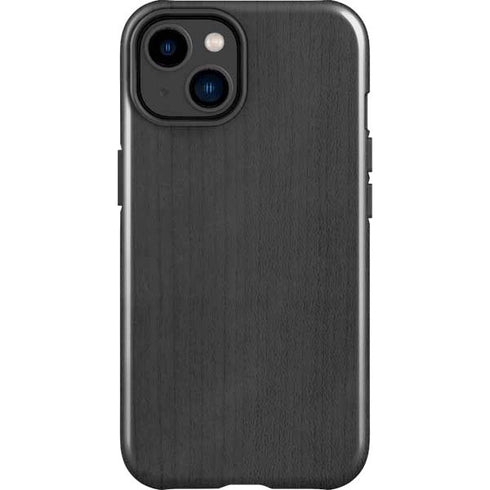 Ebony Wood iPhone 14 Plus Impact Case