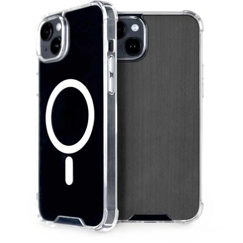 Ebony Wood iPhone 14 MagSafe Case