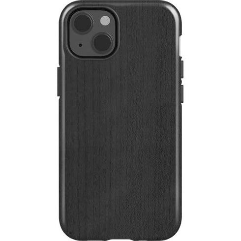 Ebony Wood iPhone 15 Impact Case