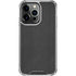 Ebony Wood iPhone 14 Pro Clear Case