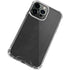 Ebony Wood iPhone 14 Pro Clear Case
