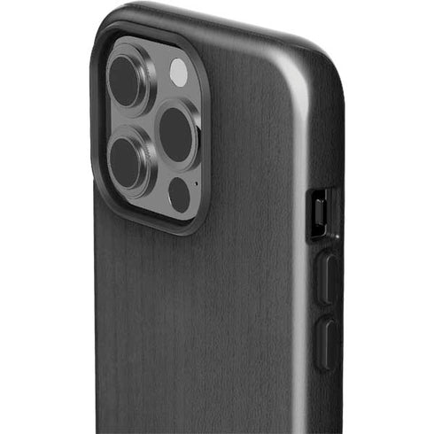 Ebony Wood iPhone 14 Pro Impact Case