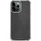 Ebony Wood iPhone 14 Pro Max Clear Case