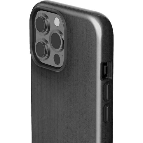 Ebony Wood iPhone 15 Pro Max Impact Case