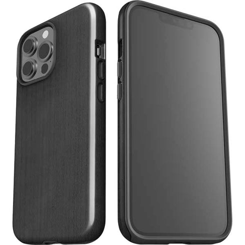 Ebony Wood iPhone 15 Pro Max Impact Case