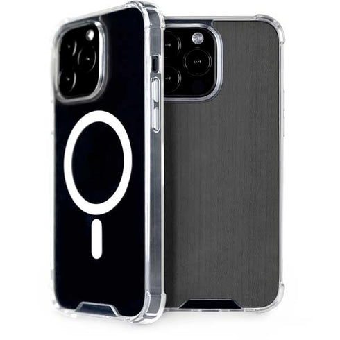 Ebony Wood iPhone 14 Pro Max MagSafe Case