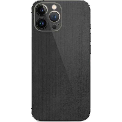 Ebony Wood iPhone 14 Pro Max Skin