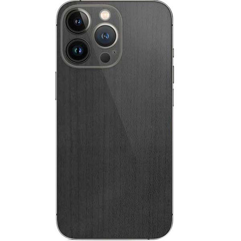 Ebony Wood iPhone 15 Pro Skin