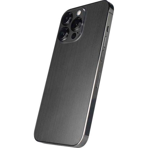Ebony Wood iPhone 15 Pro Skin