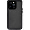 Ebony Wood iPhone 14 Pro Waterproof Case