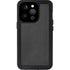 Ebony Wood iPhone 14 Pro Waterproof Case