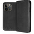 Ebony Wood iPhone 15 Pro Folio Case