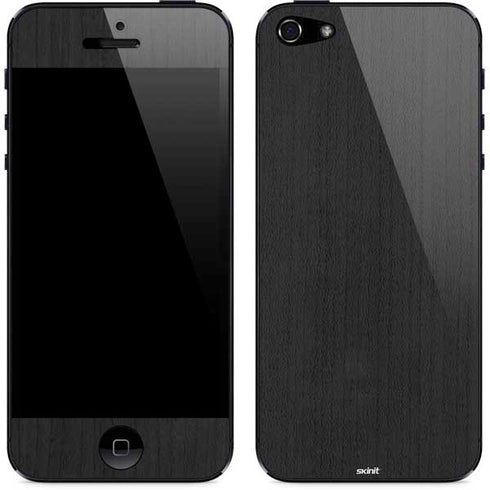 Ebony Wood iPhone 5/5s/5SE Skin