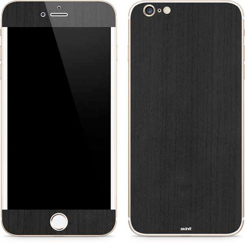 Ebony Wood iPhone 6/6s Plus Skin