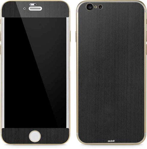 Ebony Wood iPhone 6/6s Skin