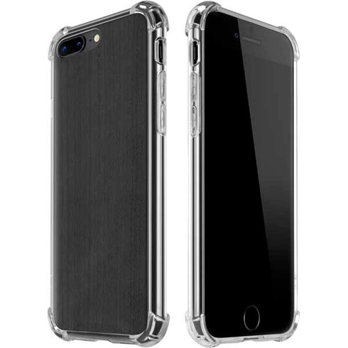Ebony Wood iPhone 7/8 Plus Clear Case