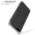 Ebony Wood iPhone 7/8 Plus Clear Case
