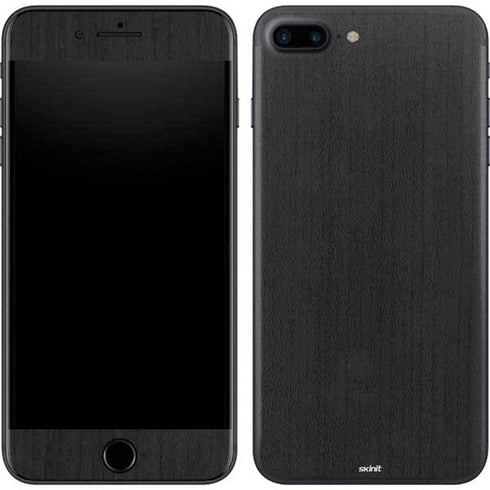 Ebony Wood iPhone 8 Plus Skin