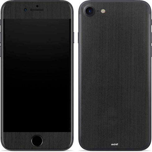 Ebony Wood iPhone 8 Skin
